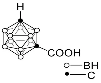 1-カルボン酸-1,7-ジカルバクロソ-ドデカボラン、C3HB10O2、18581-81-2